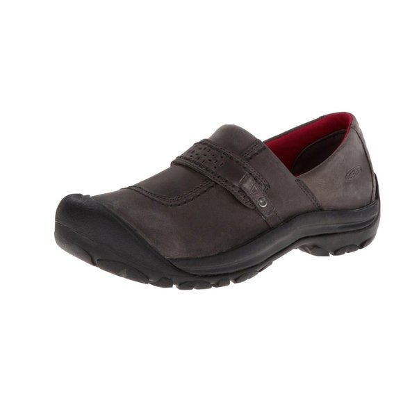 Keen Shoes - KEEN KACI SLIP-ON SHOES  BROWN LEATHER LOAFERS  size 10